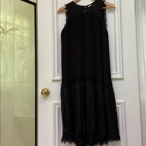 Black Anthropologie dress size 6